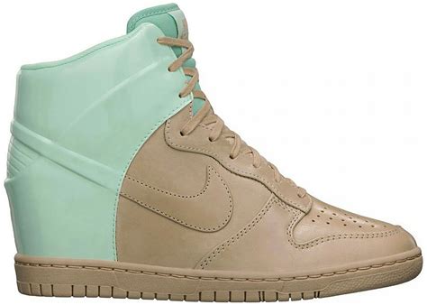 nike dunk sky hi vt qs vachetta arctic green|Nike Dunk Sky Hi VT Vachetta Tan Arctic Green (Women's).